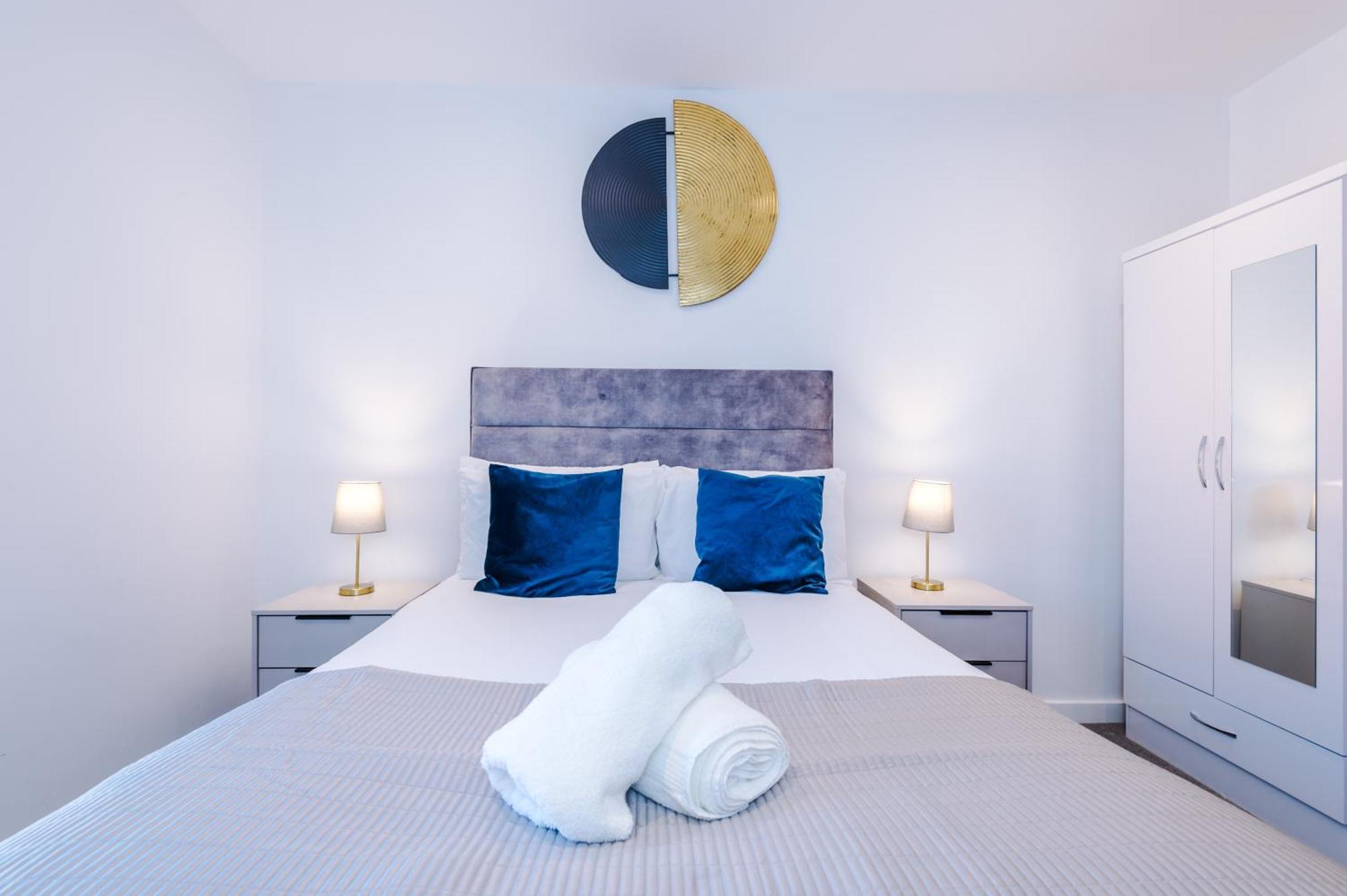 The Axium Suite- Free Parking, Near Station, Center, Fast Wifi, Up To 6 People! Apartment Birmingham